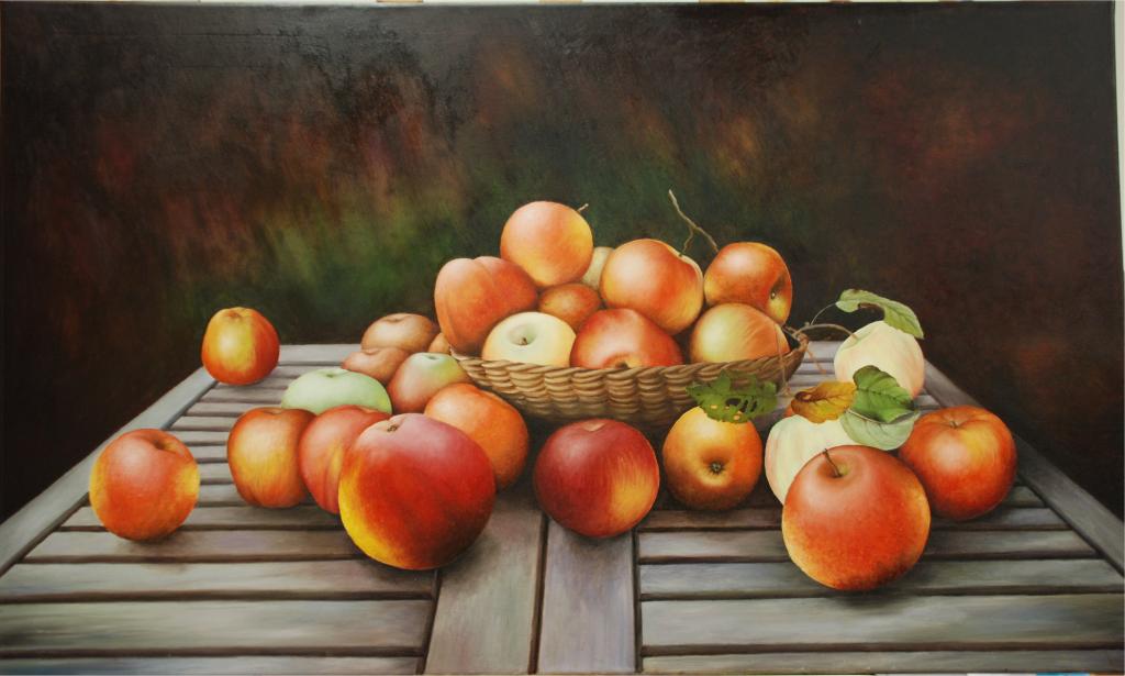 Painting “Apples”