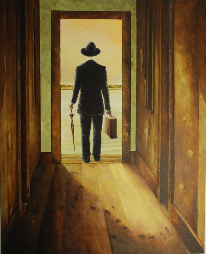 Painting “Breaking Out”