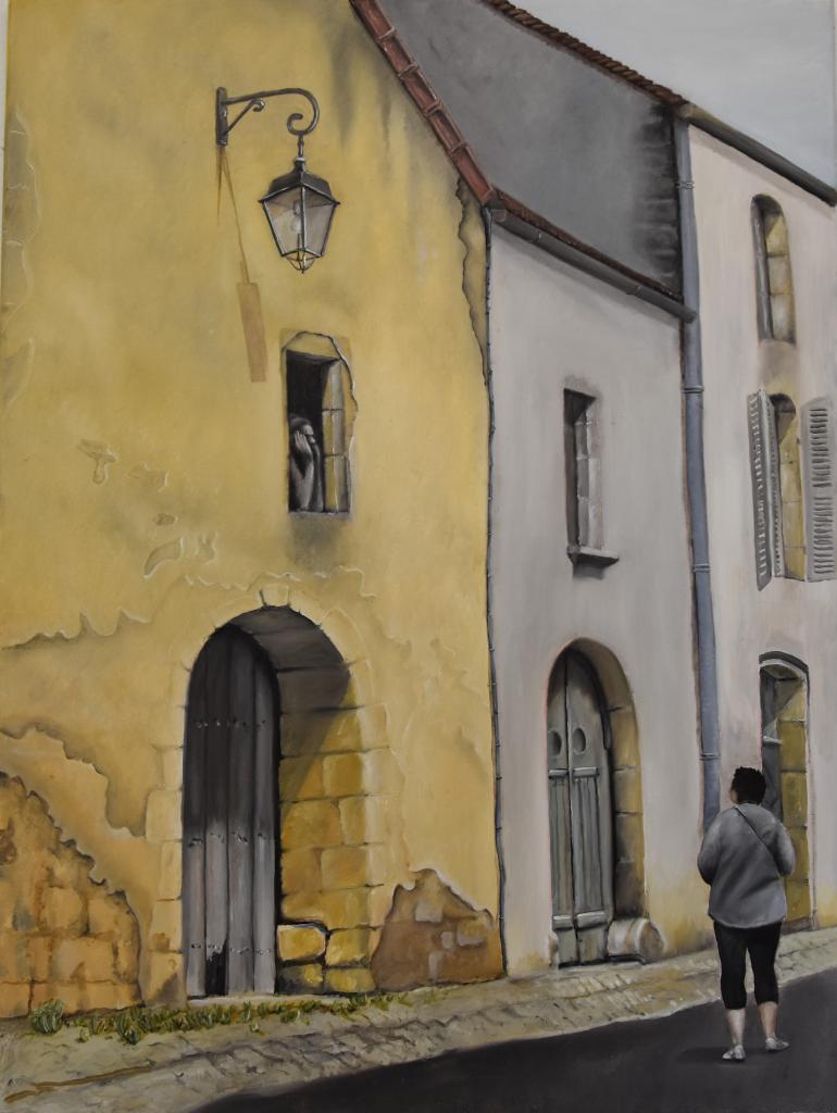 Painting “Encounter”