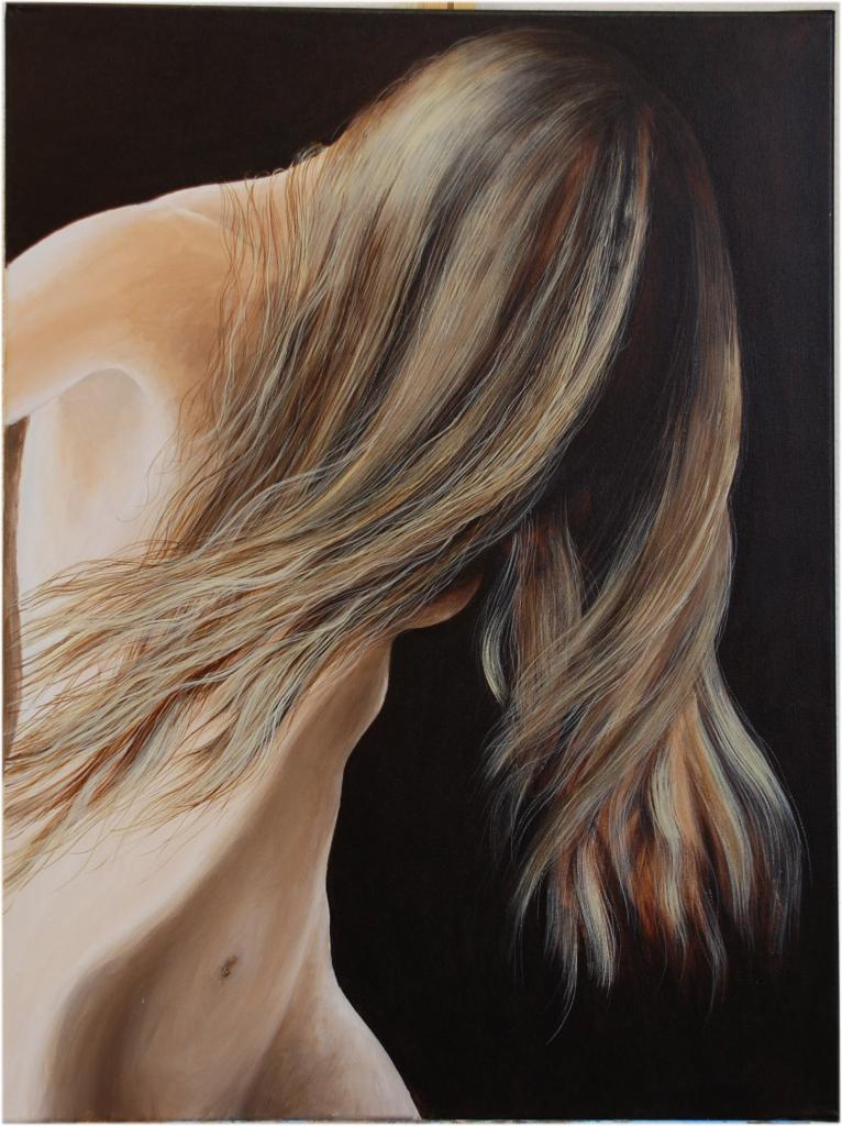 Painting “The Wind”