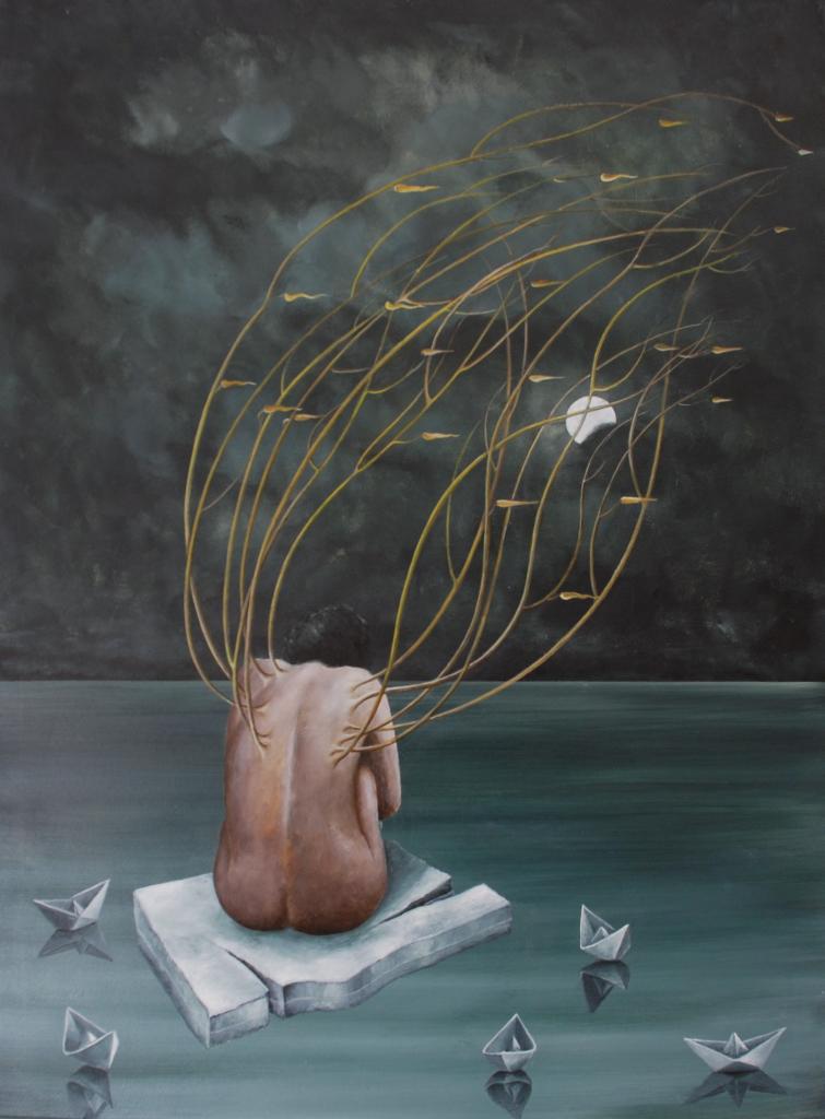 Painting “The Cold”