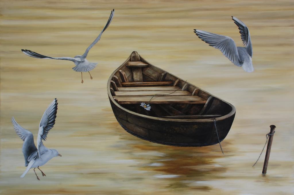 Painting “The Parcae”
