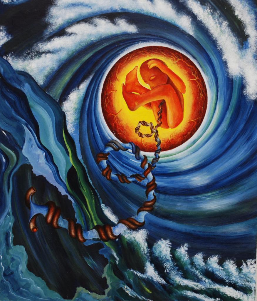Gemälde „Embryo“