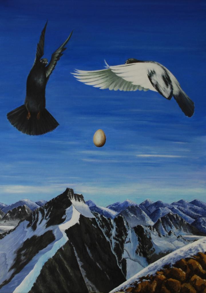 Painting “For Life”
