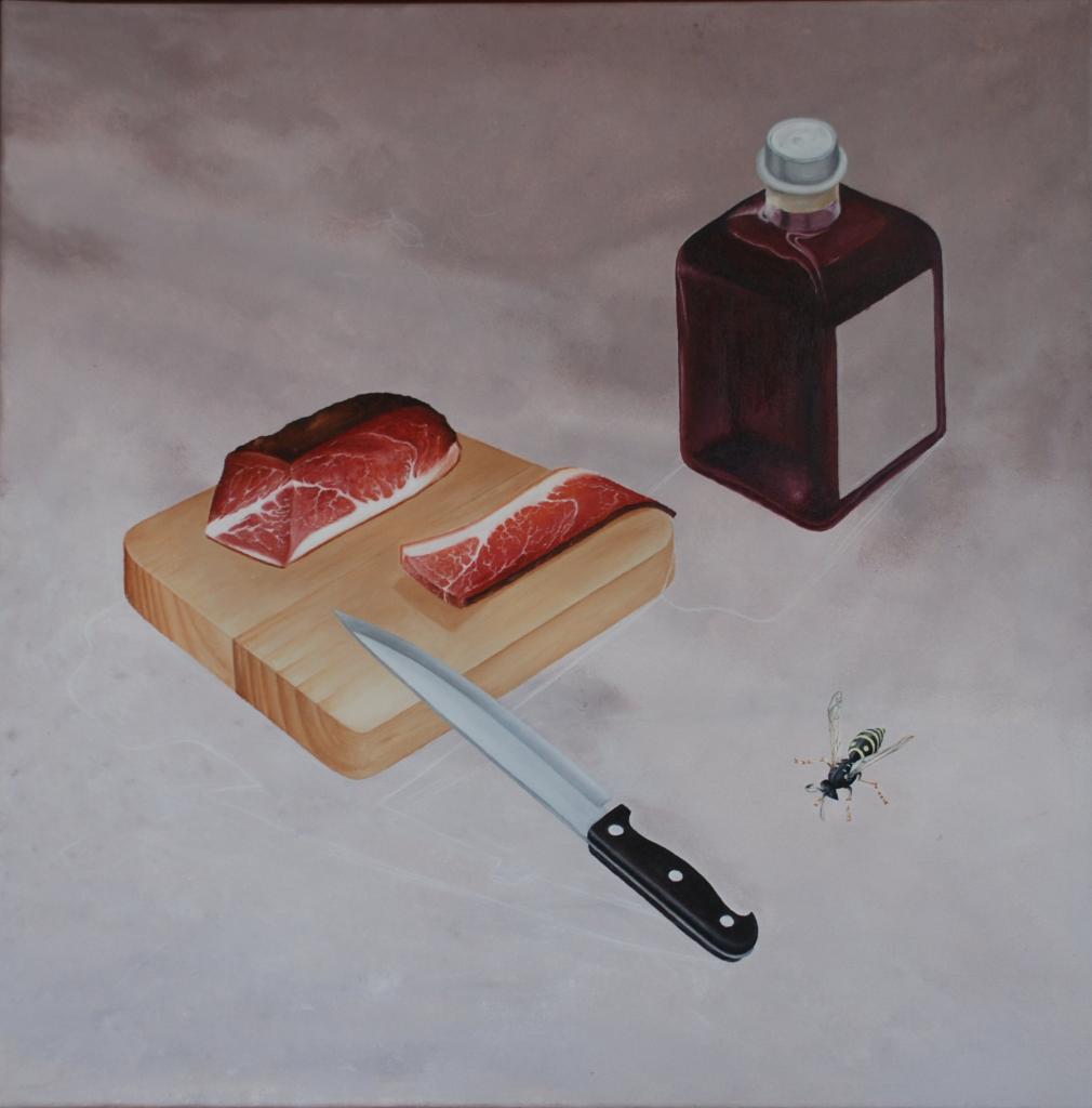 Painting “Non-Vegetarian”
