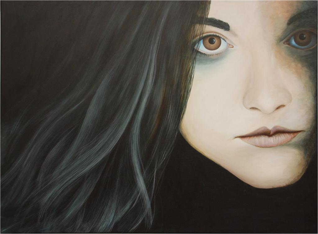 Gemälde „Undine“